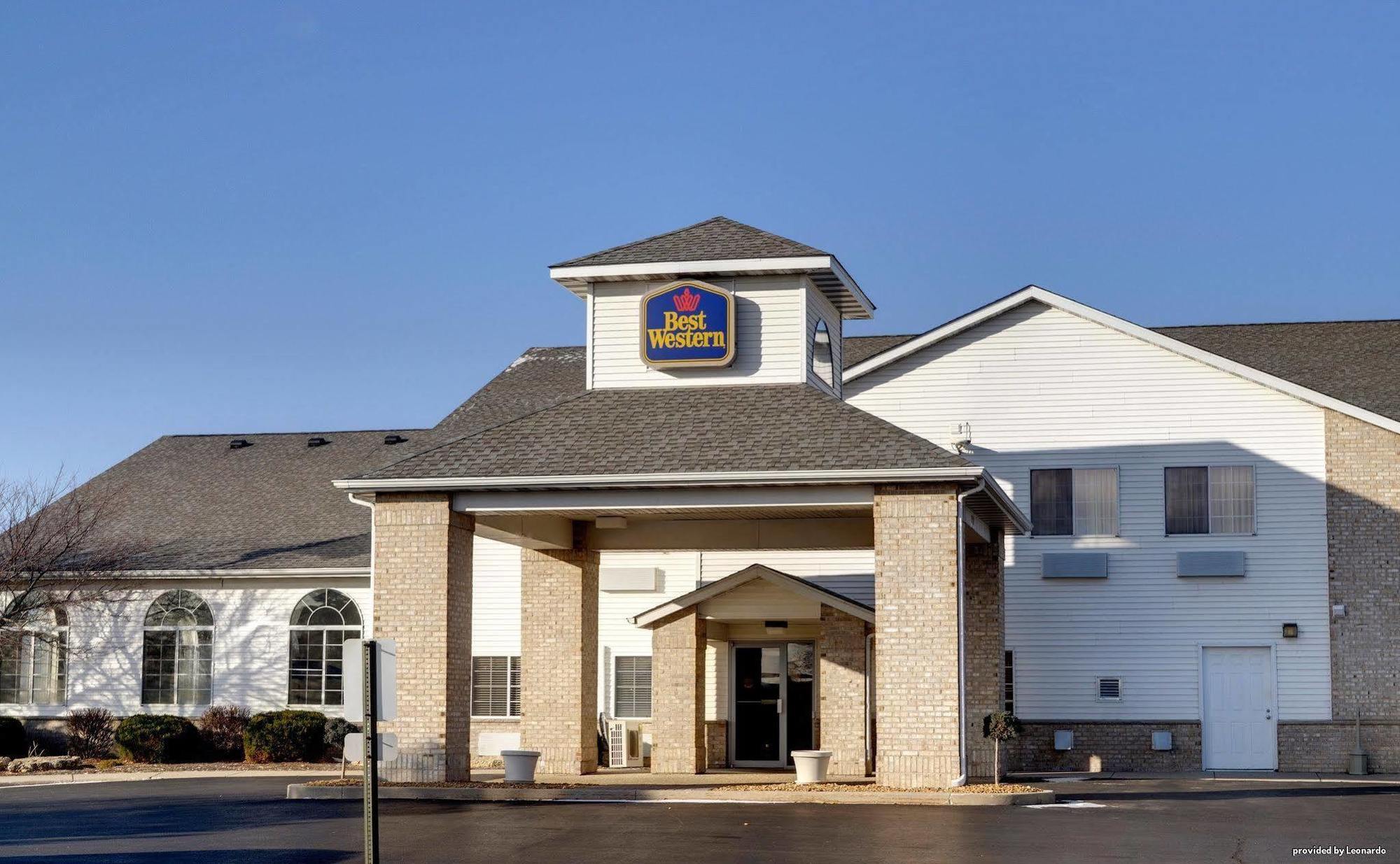 Best Western Oglesby Inn Bagian luar foto