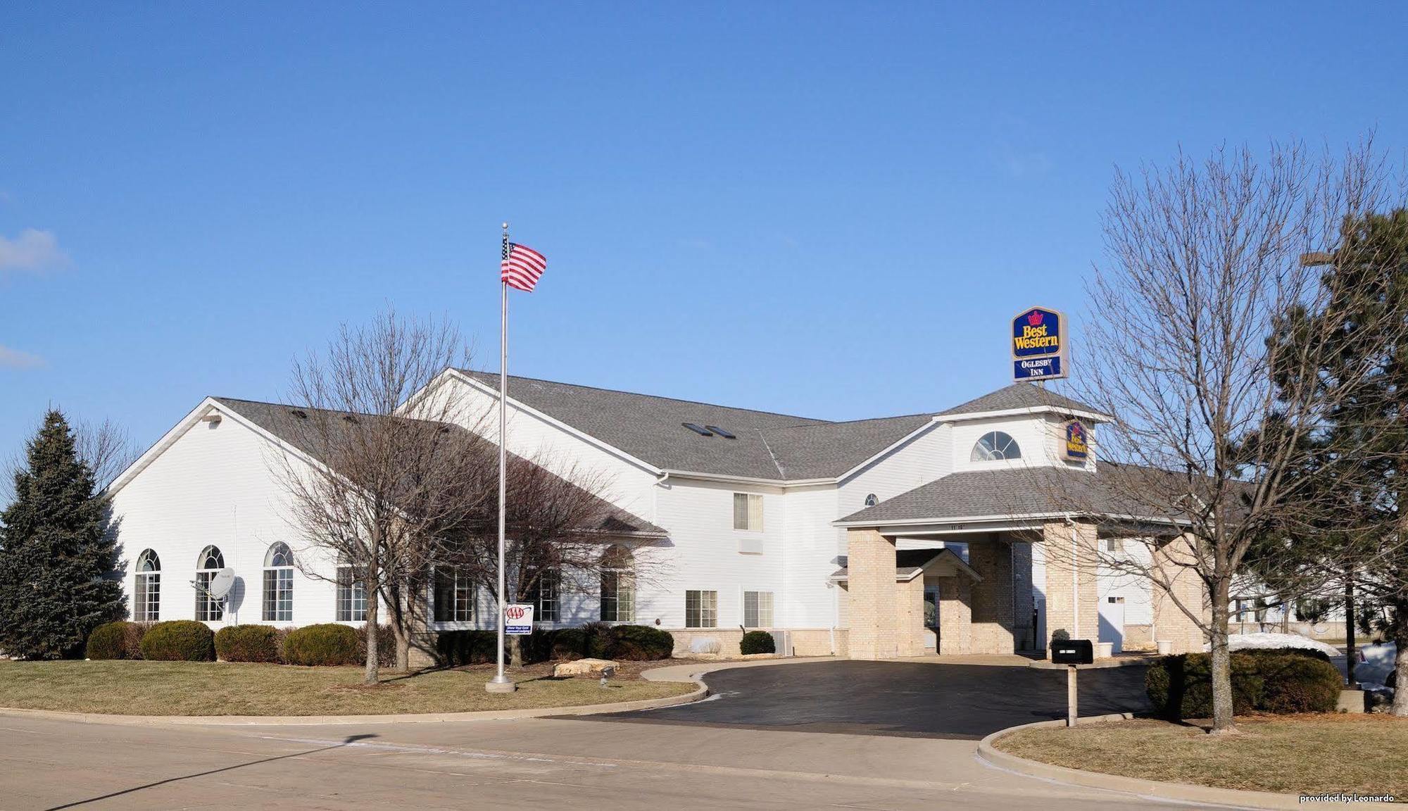 Best Western Oglesby Inn Bagian luar foto